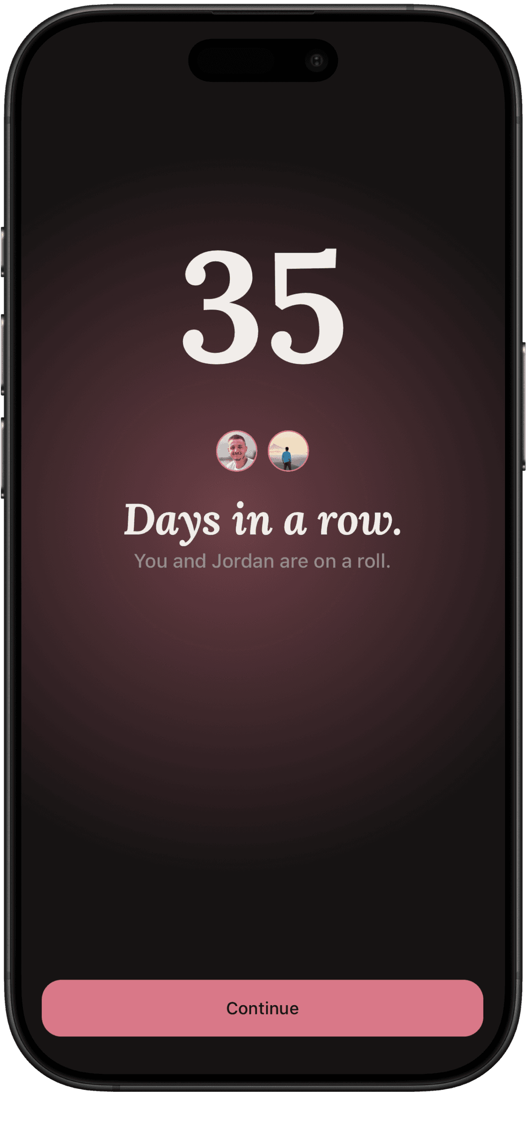 streak screen