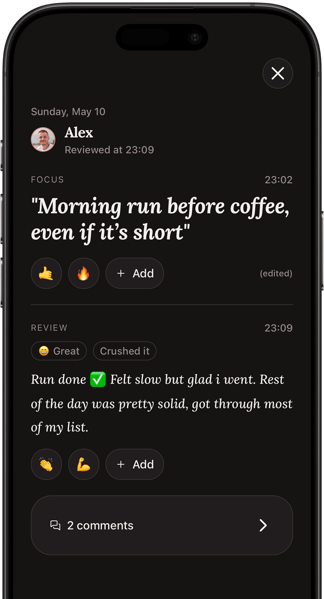streak screen